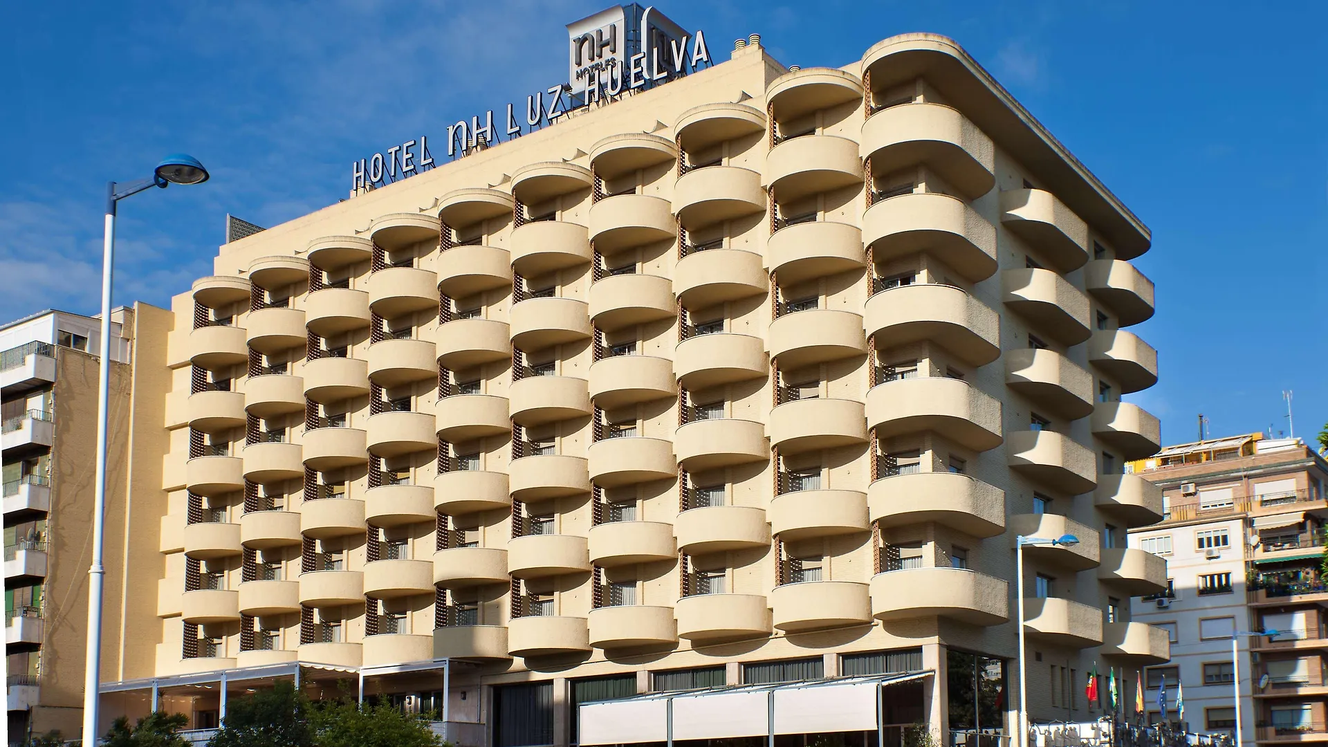 Hotel Nh Luz Huelva Spanien