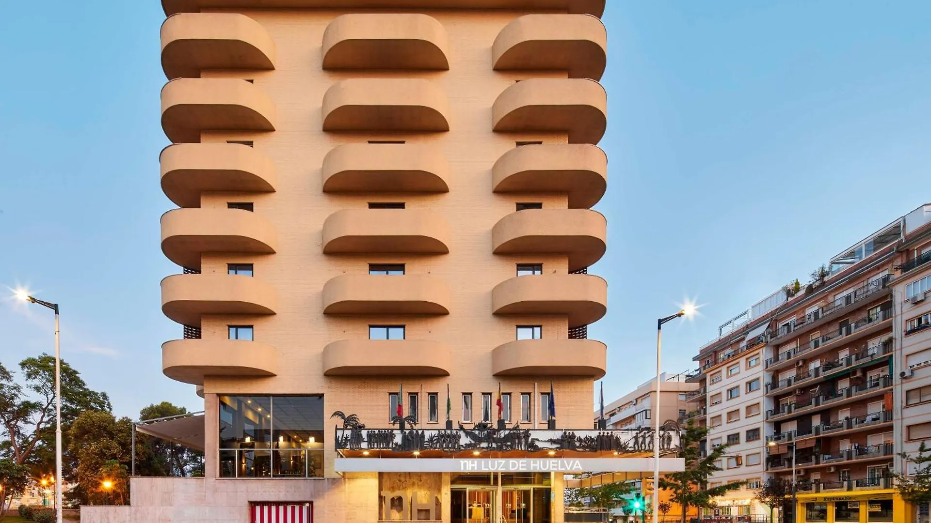 Nh Luz Huelva Hotel
